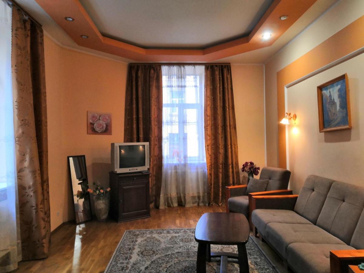 Apartament-Minihotel Elpida Lviv Eksteriør billede